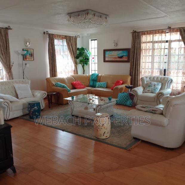 Furnished 4bdrm Mansion in Katani Road, Syokimau for rent