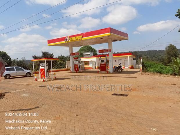 Petrol Station to Let Nairobi Embu Highway at Kambiti