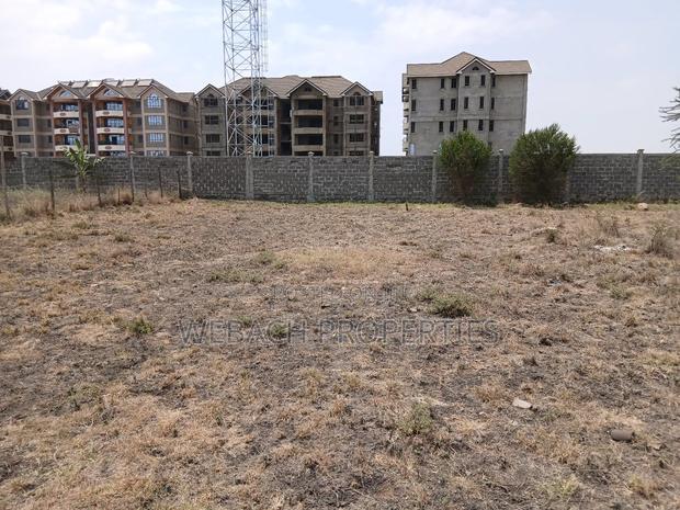 Prime 1/8 Commercial Plot for Sale Syokimau Quarry Road