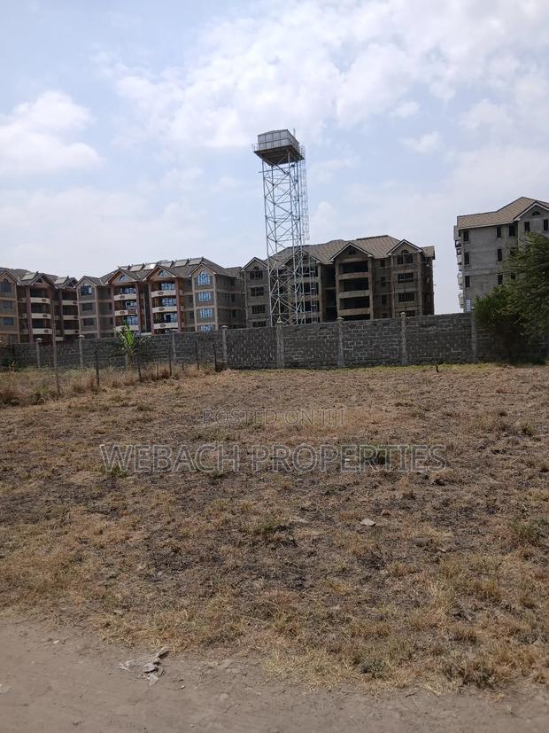 Prime 1/8 Commercial Plot for Sale Syokimau Quarry Road