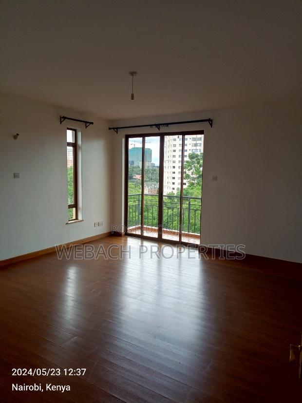 3bdrm Apartment in Elgeyo, Kilimani for rent
