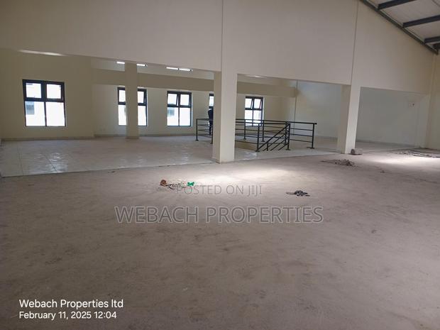9000sqf Godowns to Let in Syokimau Mombasa Road