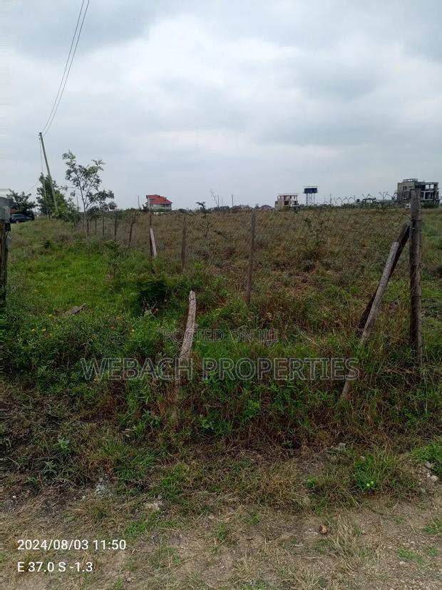 Prime 1/8 Plots for Sale Syokimau Katani Area Glory Court