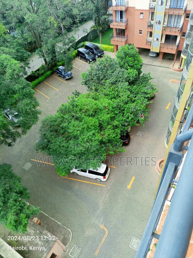 3bdrm Apartment in Elgeyo, Kilimani for rent