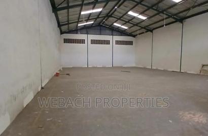 10,000sqft Godown to Let Syokimau Touching Mombasa Road