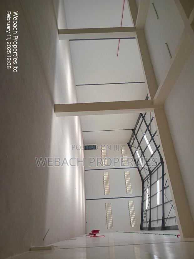 9000sqf Godowns to Let in Syokimau Mombasa Road
