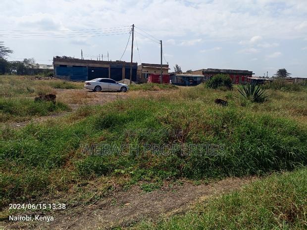 50*100 Plot for Sale Syokimau Katani Area Near Chief's Camp