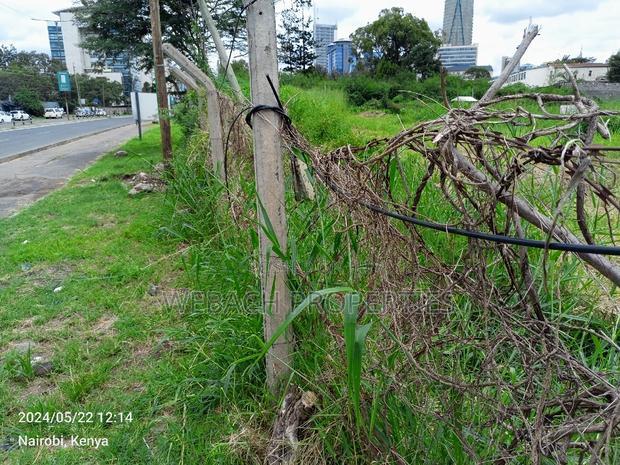 1.6 Acre Piece of Land Upperhill Bunyala Road Round About.