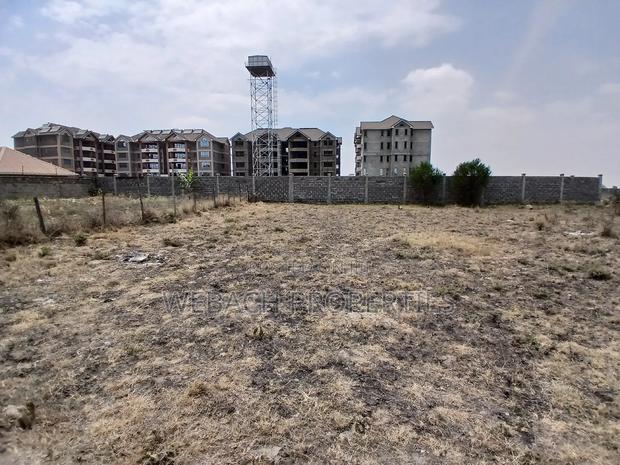 Prime 1/8 Commercial Plot for Sale Syokimau Quarry Road