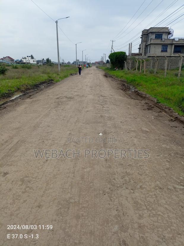 Prime 1/8 Plots for Sale Syokimau Katani Area Glory Court