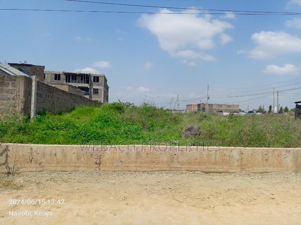 Prime Commercial 1/4 Plot for Sale Syokimau Mama Round Link