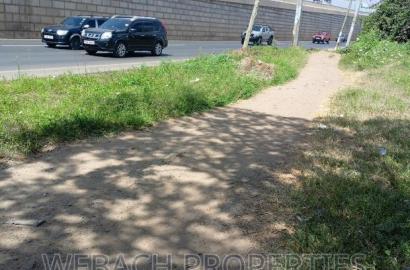 1.3 Acre Piece of Land for Sale Mombasa Road Near Shell
