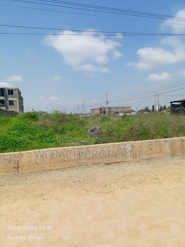 Prime Commercial 1/4 Plot for Sale Syokimau Mama Round Link