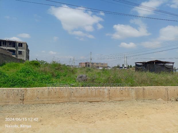 Prime Commercial 1/4 Plot for Sale Syokimau Mama Round Link