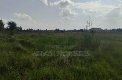 Prime 5 Acres With Ready Perimeter Wall Syokimau Katani Road