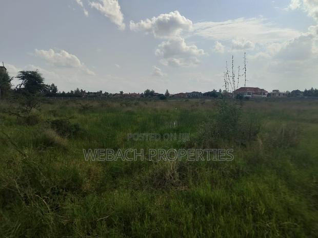 Prime 5 Acres With Ready Perimeter Wall Syokimau Katani Road