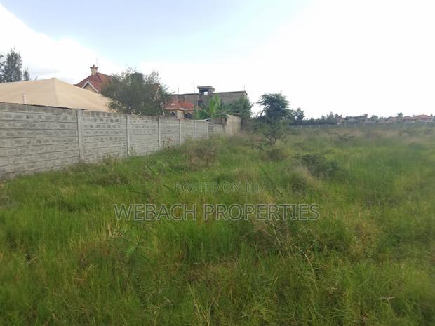 Prime 5 Acres With Ready Perimeter Wall Syokimau Katani Road