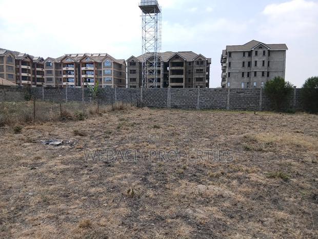 Prime 1/8 Commercial Plot for Sale Syokimau Quarry Road