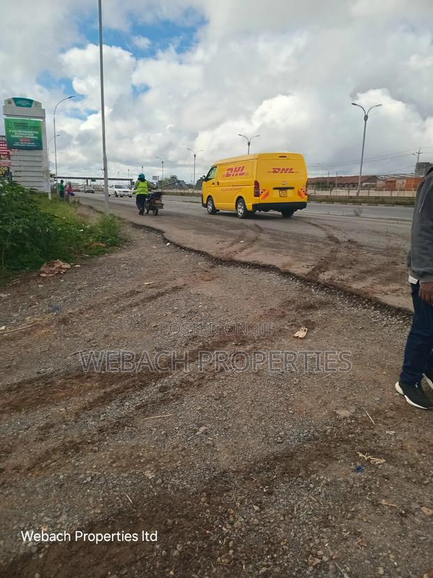 Prime 5 Acre Piece of Land in Syokimau Touching Mombasa Road
