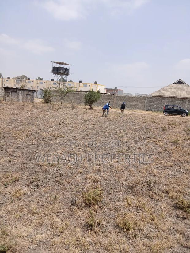 Prime 1/8 Commercial Plot for Sale Syokimau Quarry Road