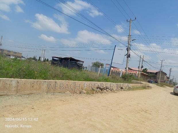 Prime Commercial 1/4 Plot for Sale Syokimau Mama Round Link
