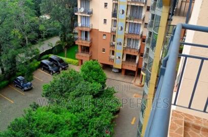 3bdrm Apartment in Elgeyo, Kilimani for rent