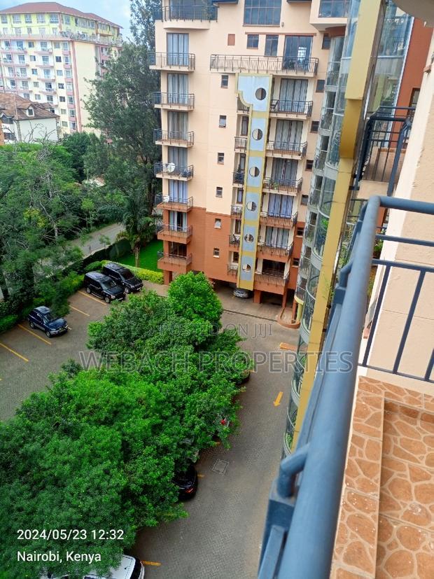 3bdrm Apartment in Elgeyo, Kilimani for rent