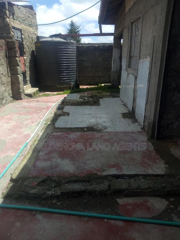 Plot With 4 Bedroom House at Maguru Kinangop