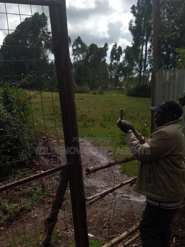 100*100 Plot on Sale at Kamirithu Limuru