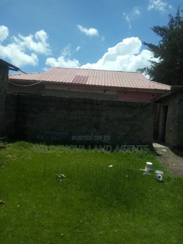 Plot With 4 Bedroom House at Maguru Kinangop