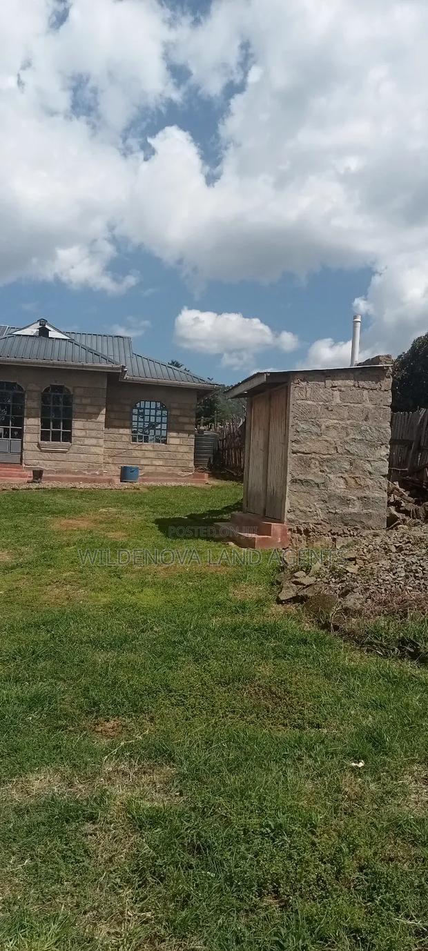 Plot With a House on Sale at Kinungi Naivasha