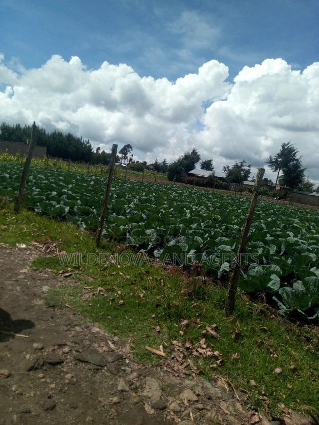 1/4 Acre of Land on Sale at Mtonyora Kinangop