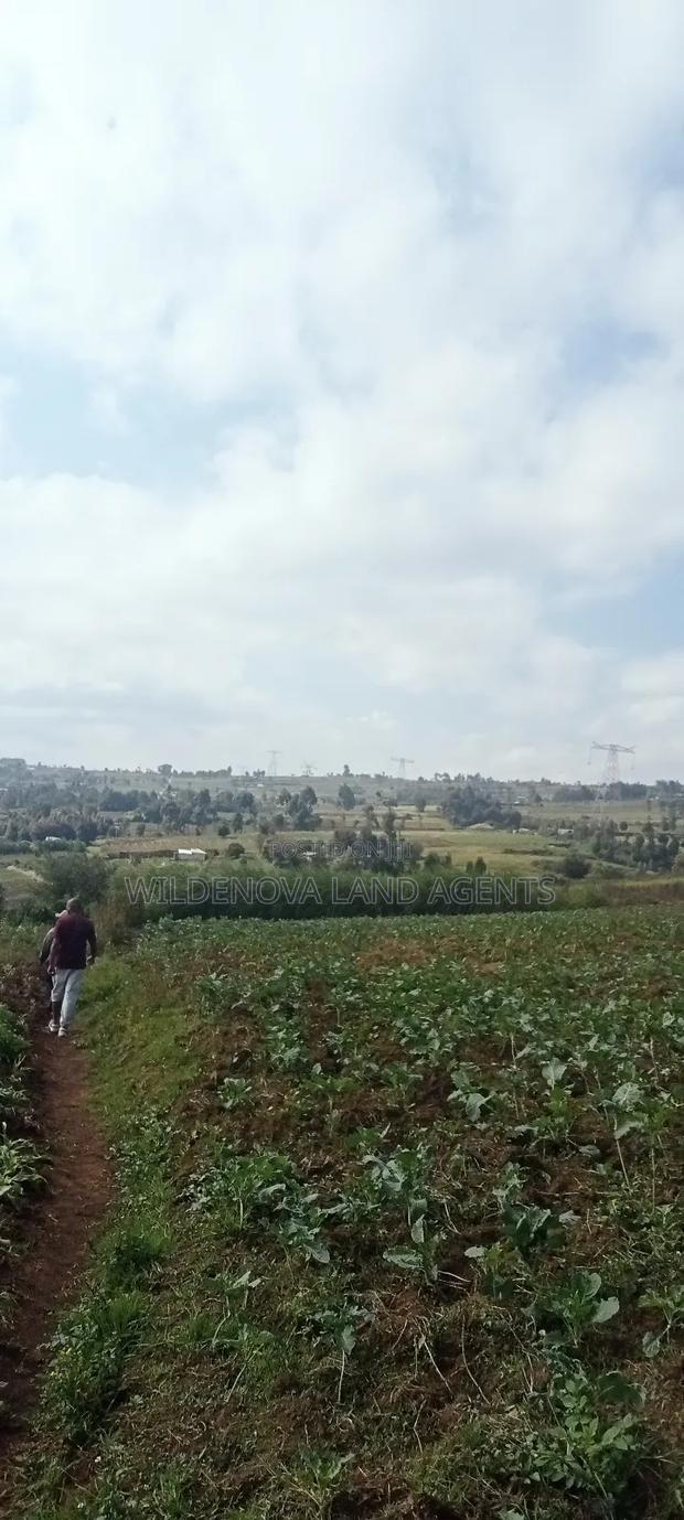 Land on Sale at Kahuho Flyover Naivasha