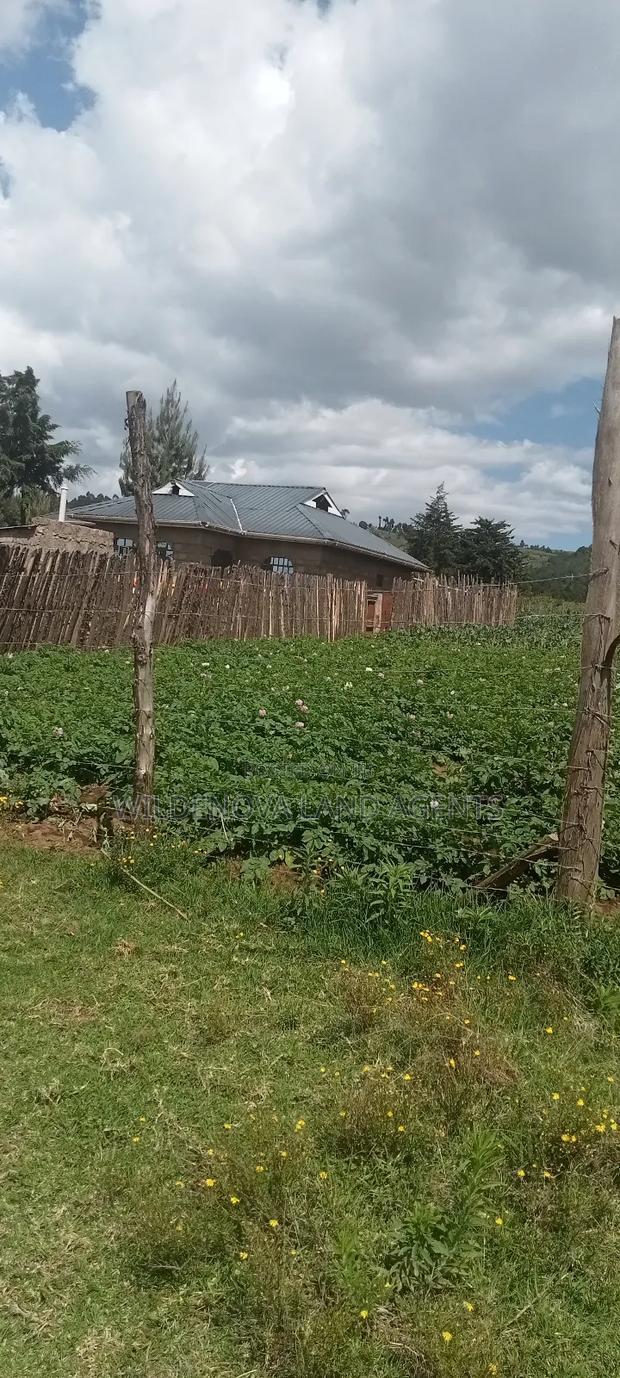 Plot With a House on Sale at Kinungi Naivasha
