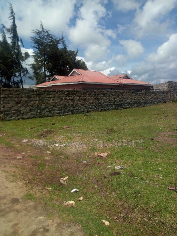 Plot With 4 Bedroom House at Maguru Kinangop