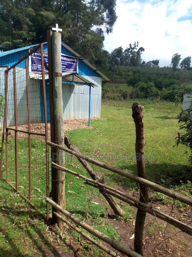 100*100 Plot on Sale at Kamirithu Limuru
