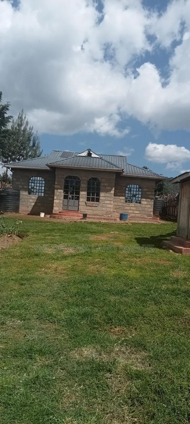 Plot With a House on Sale at Kinungi Naivasha