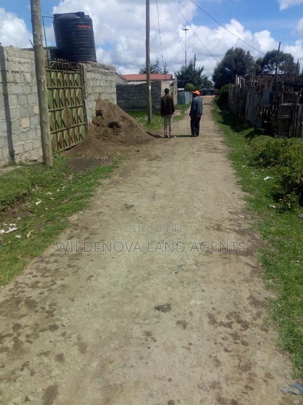 Plot With 4 Bedroom House at Maguru Kinangop