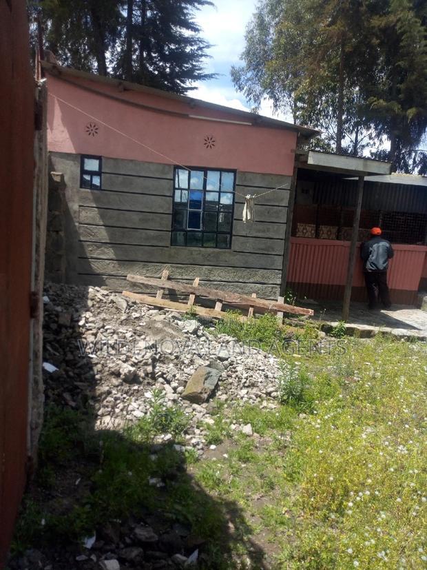 Plot With 4 Bedroom House at Maguru Kinangop