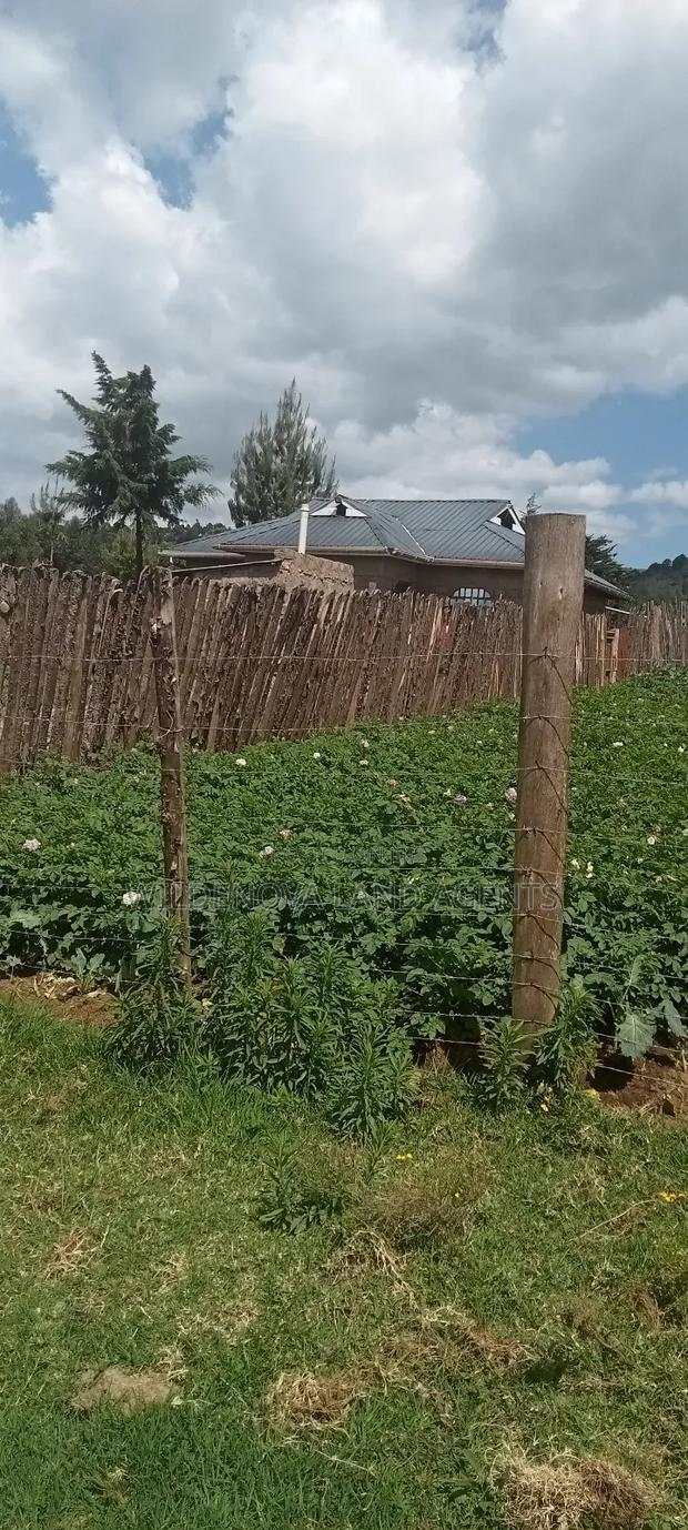 Plot With a House on Sale at Kinungi Naivasha