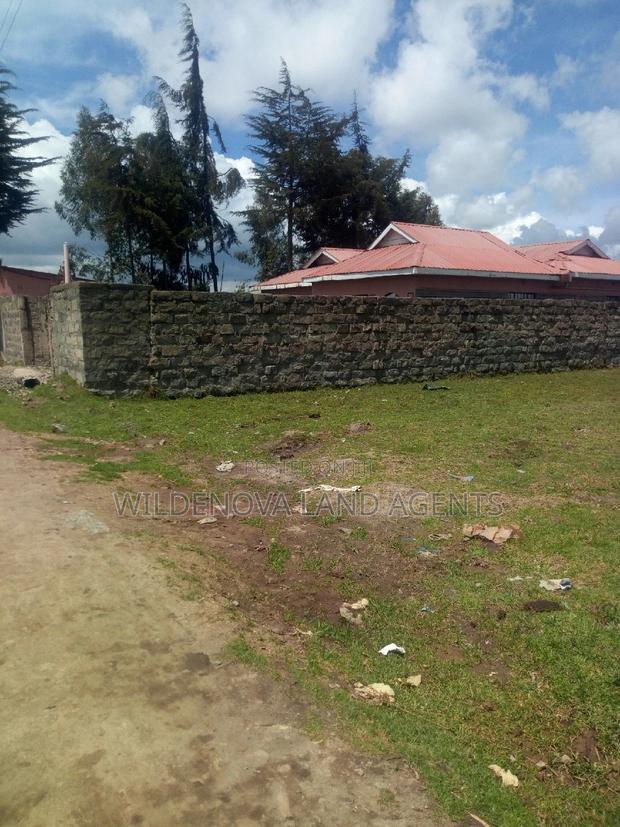 Plot With 4 Bedroom House at Maguru Kinangop