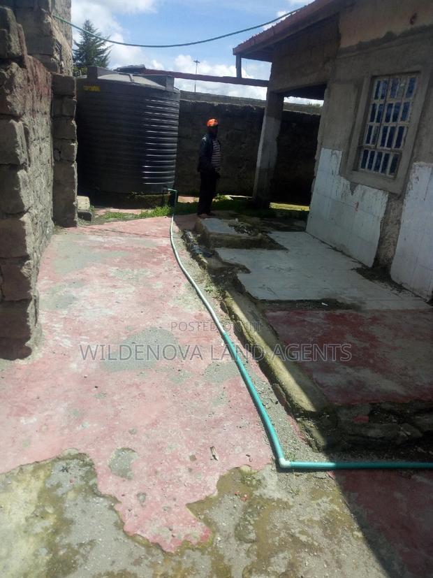 Plot With 4 Bedroom House at Maguru Kinangop