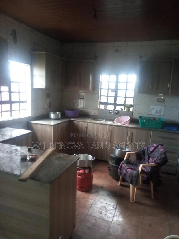 Plot With 4 Bedroom House at Maguru Kinangop