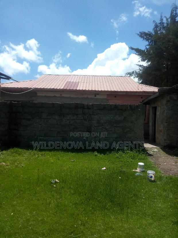 Plot With 4 Bedroom House at Maguru Kinangop