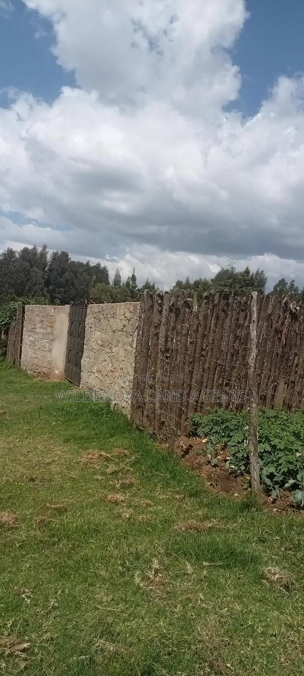 Plot With a House on Sale at Kinungi Naivasha