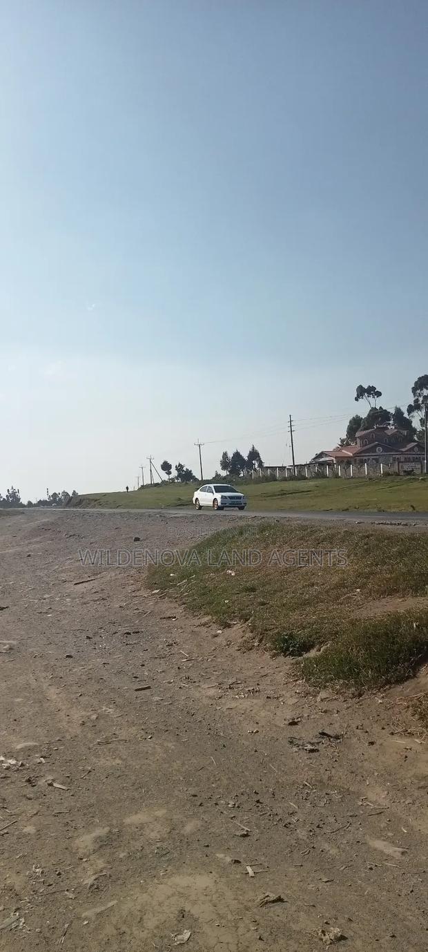 Plot on Sale at Flyover Kinangop