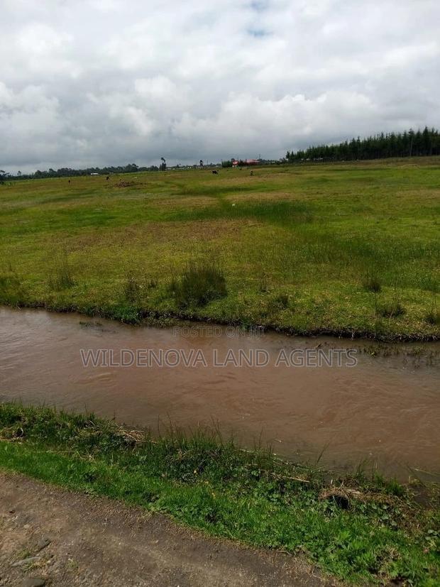 5 Acre Of Landon Sale At Magumu Kinangop Touching The Tarmac From