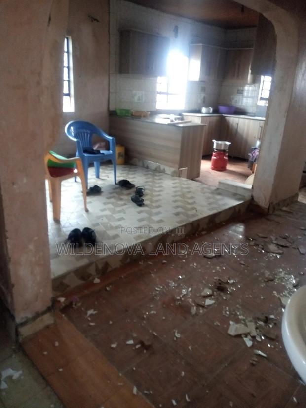 Plot With 4 Bedroom House at Maguru Kinangop