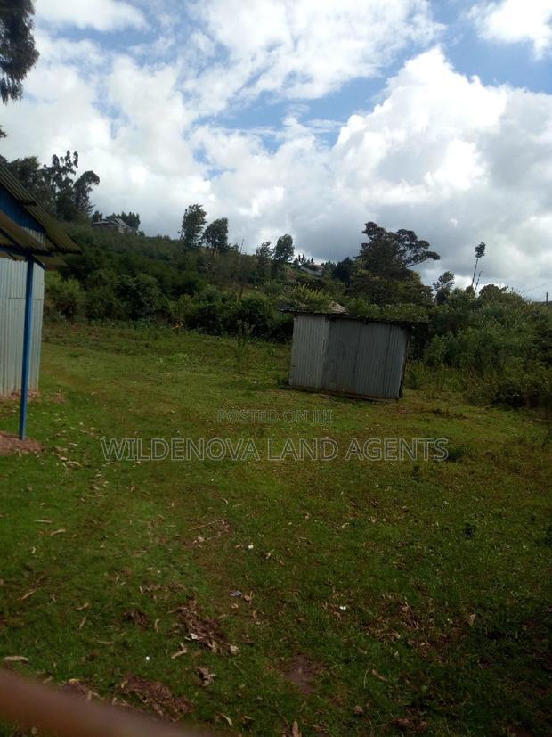 100*100 Plot on Sale at Kamirithu Limuru