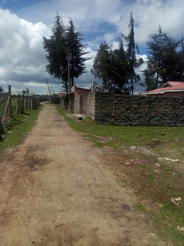 Plot With 4 Bedroom House at Maguru Kinangop